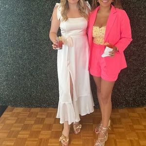 Garden Midi Dress - show me your Mumu size M